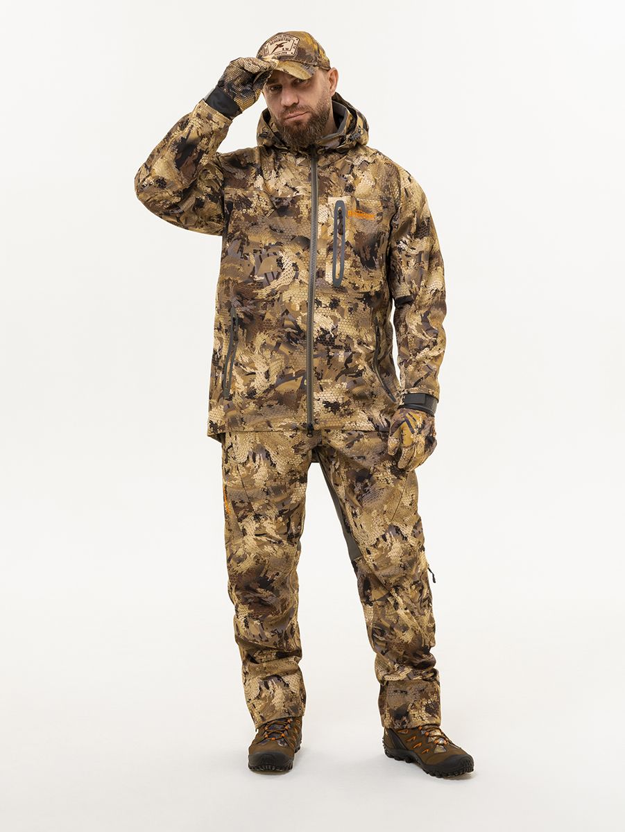 Костюм Remington Stormfront Yellow Waterfowl Honeycombs — изображение 12
