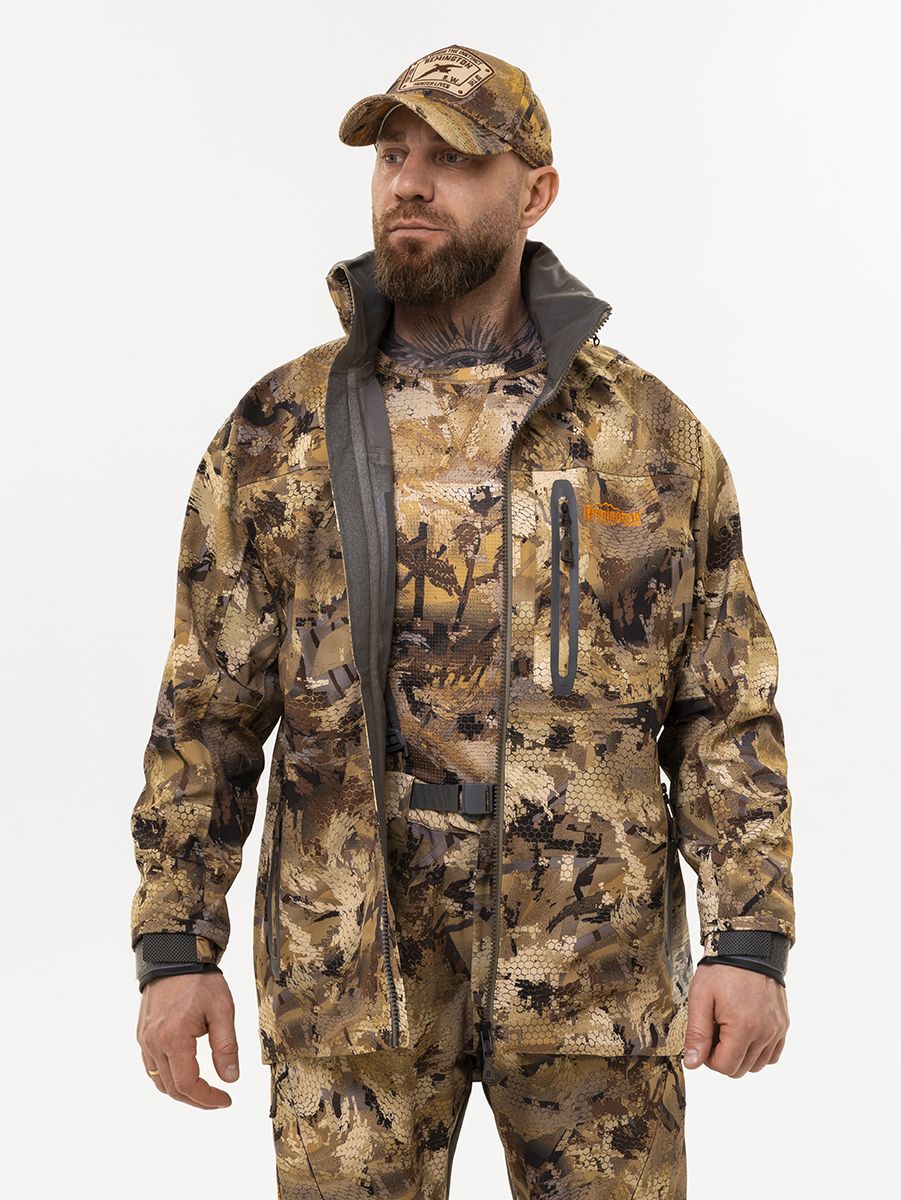 Костюм Remington Stormfront Yellow Waterfowl Honeycombs — изображение 18