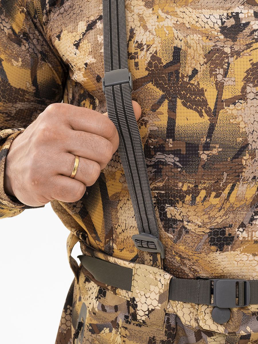 Костюм Remington Stormfront Yellow Waterfowl Honeycombs — изображение 39