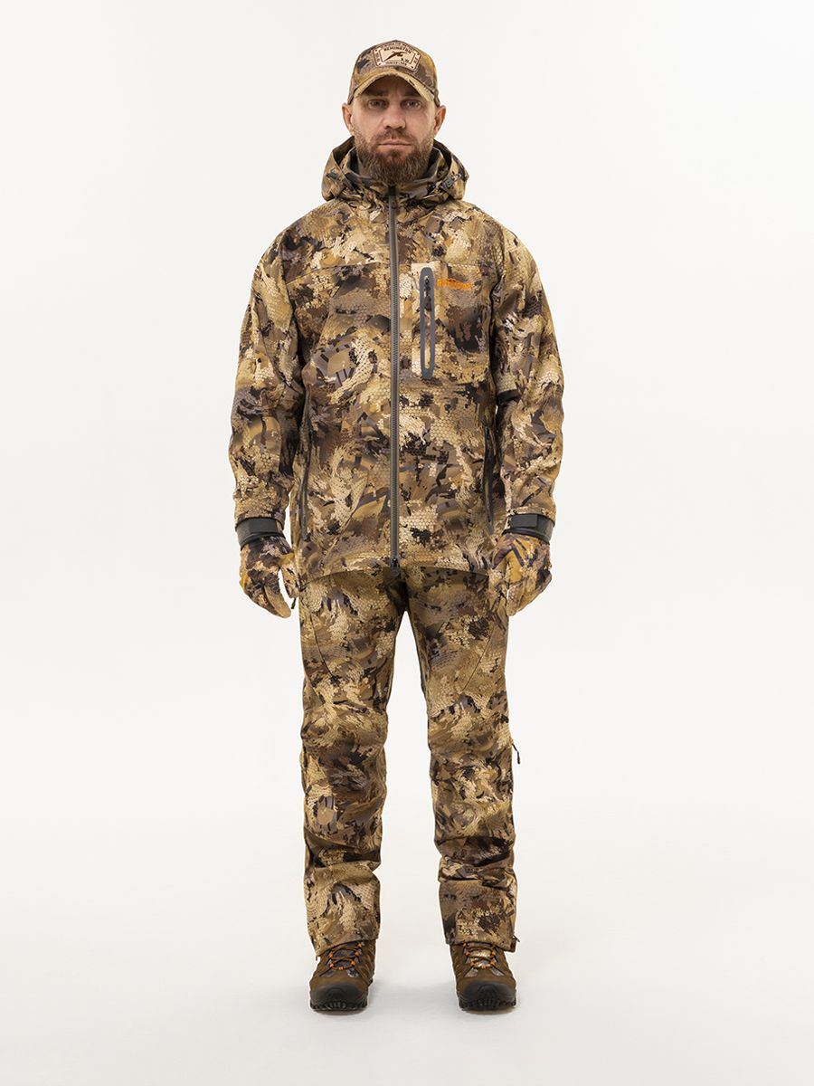 Костюм Remington Stormfront Yellow Waterfowl Honeycombs — изображение 9
