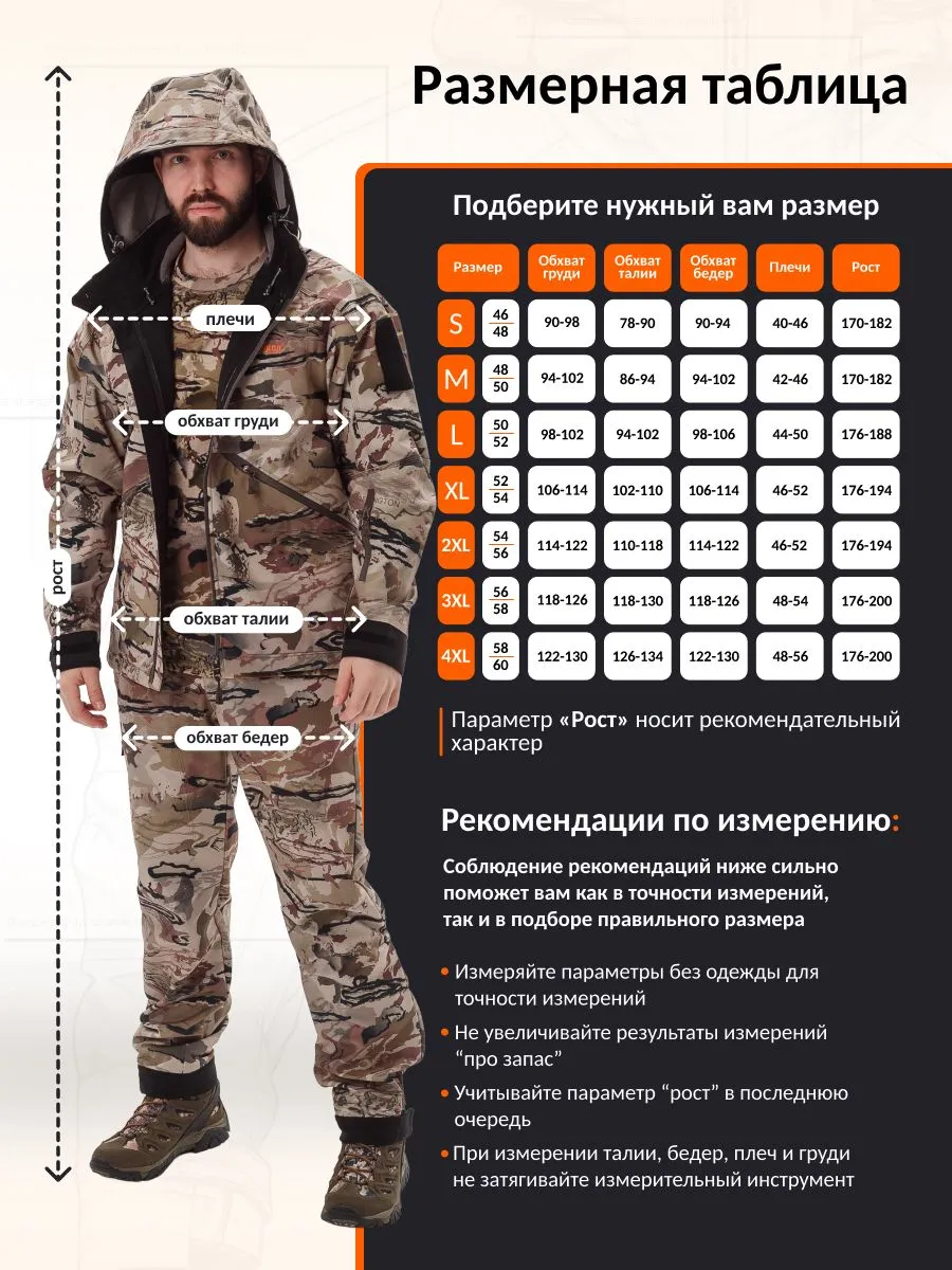 Костюм Remington Himalayan Safari-new