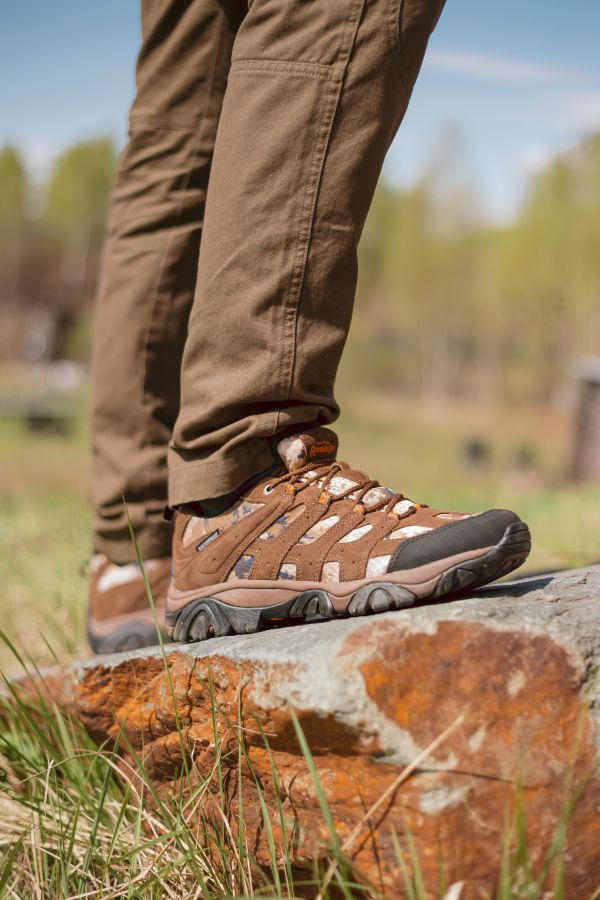 Ботинки Remington Trekking boots Brown — изображение 13