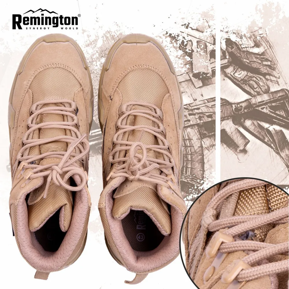 Ботинки Remington Boots Military Style Beige — изображение 7