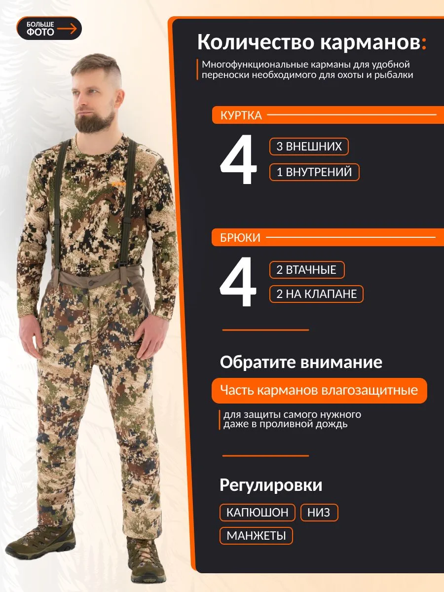 Костюм Remington Heat Strategy South Forest — изображение 4