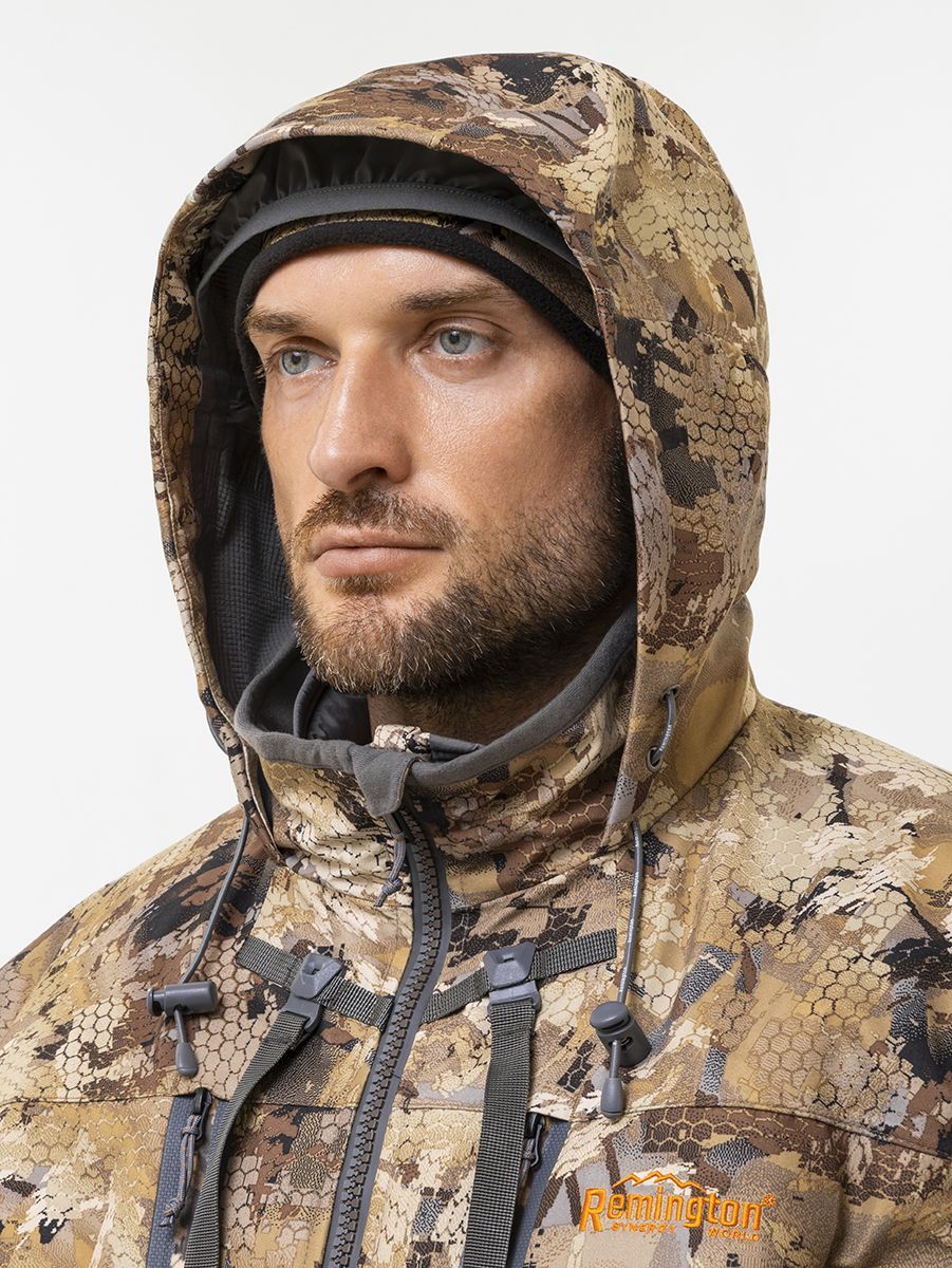 Костюм Remington 3 в 1 Researcher Fit Yellow Waterfowl Honeycombs — изображение 10