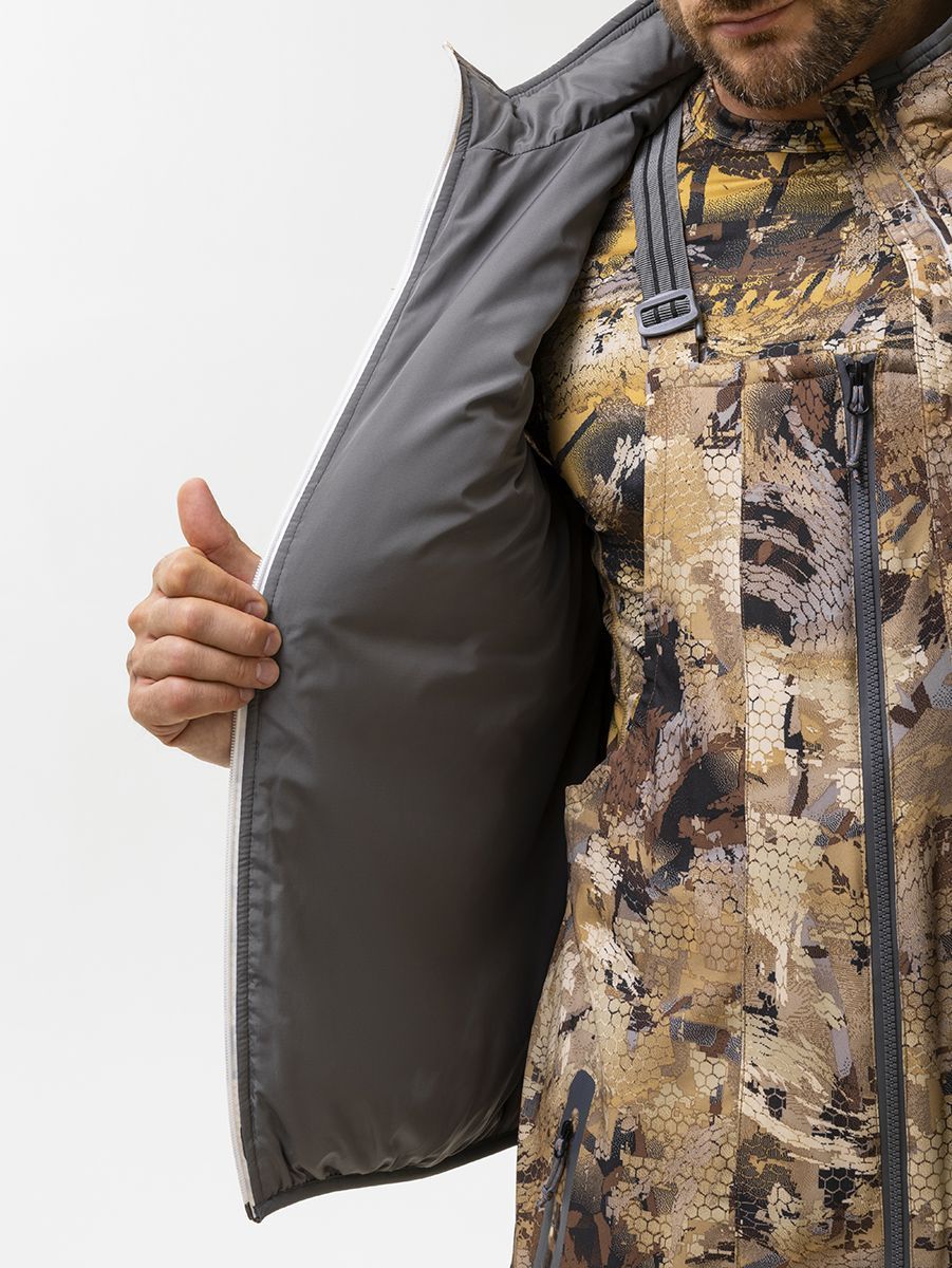 Костюм Remington 3 в 1 Researcher Fit Yellow Waterfowl Honeycombs — изображение 29