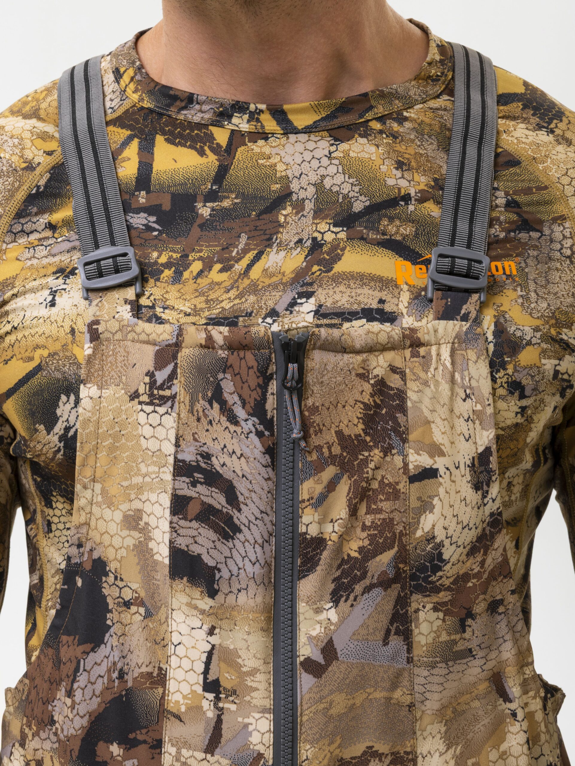 Костюм Remington 3 в 1 Researcher Fit Yellow Waterfowl Honeycombs — изображение 32