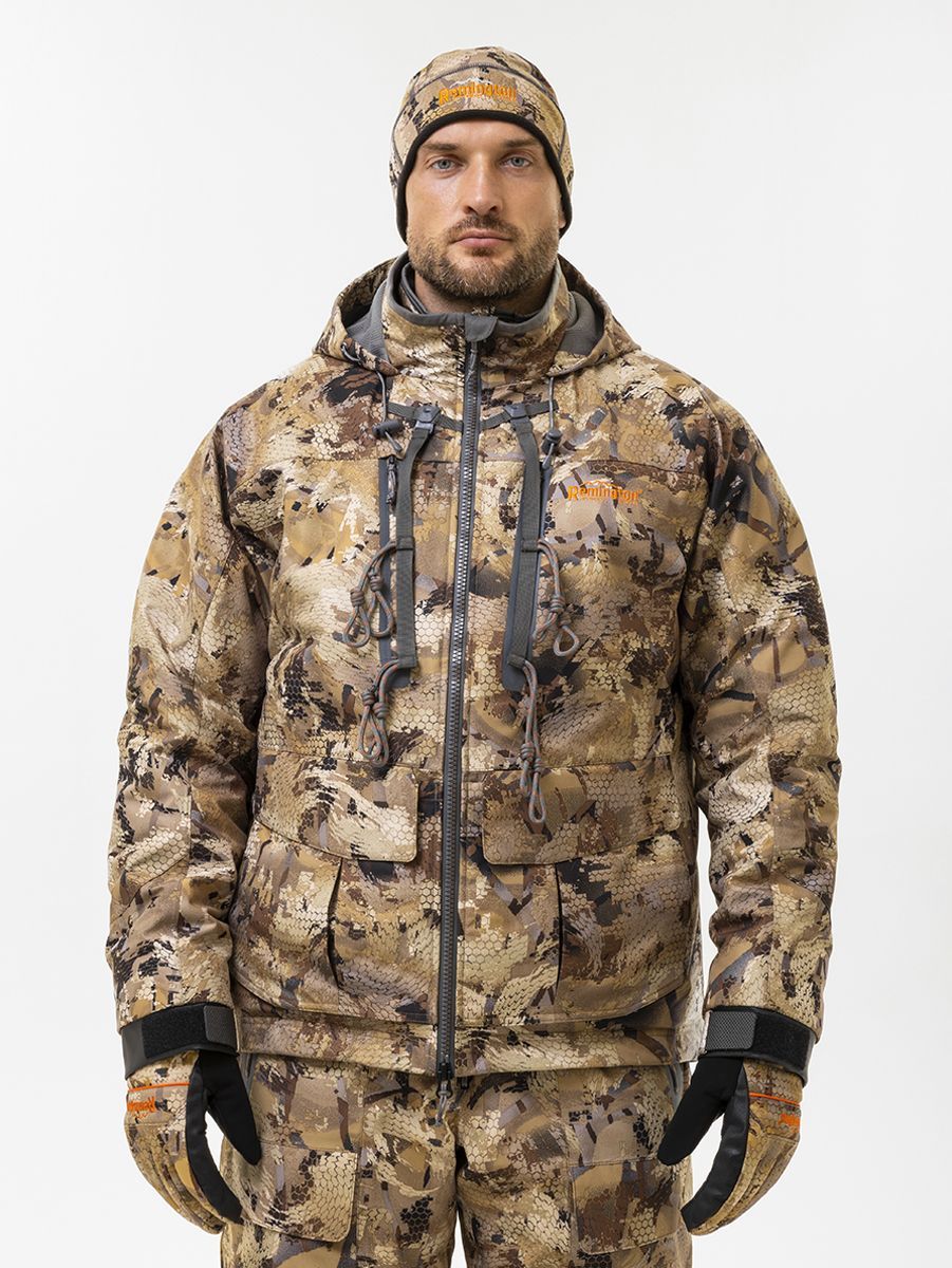 Костюм Remington 3 в 1 Researcher Fit Yellow Waterfowl Honeycombs — изображение 4