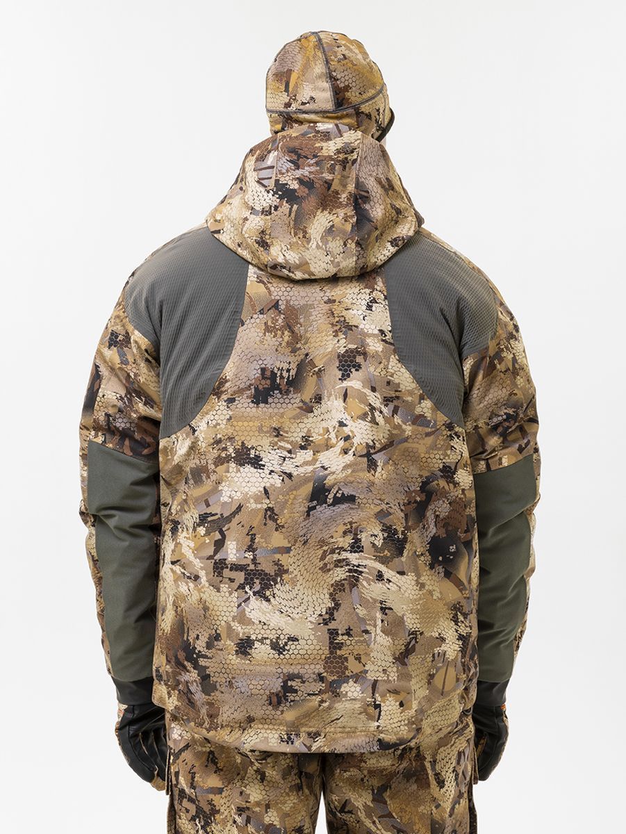 Костюм Remington 3 в 1 Researcher Fit Yellow Waterfowl Honeycombs — изображение 6