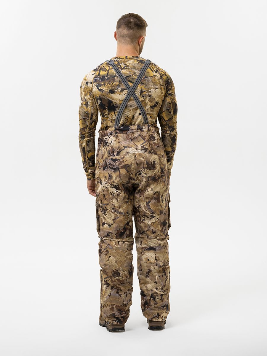 Костюм Remington 3 в 1 Researcher Fit Yellow Waterfowl Honeycombs — изображение 9